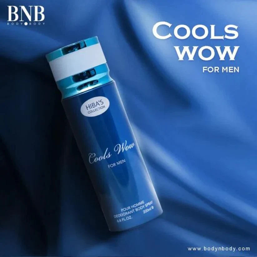 Hibas Collection Deodorant Cools Wow 200ml - Buy Online in Pakistan at Cosmia.pk