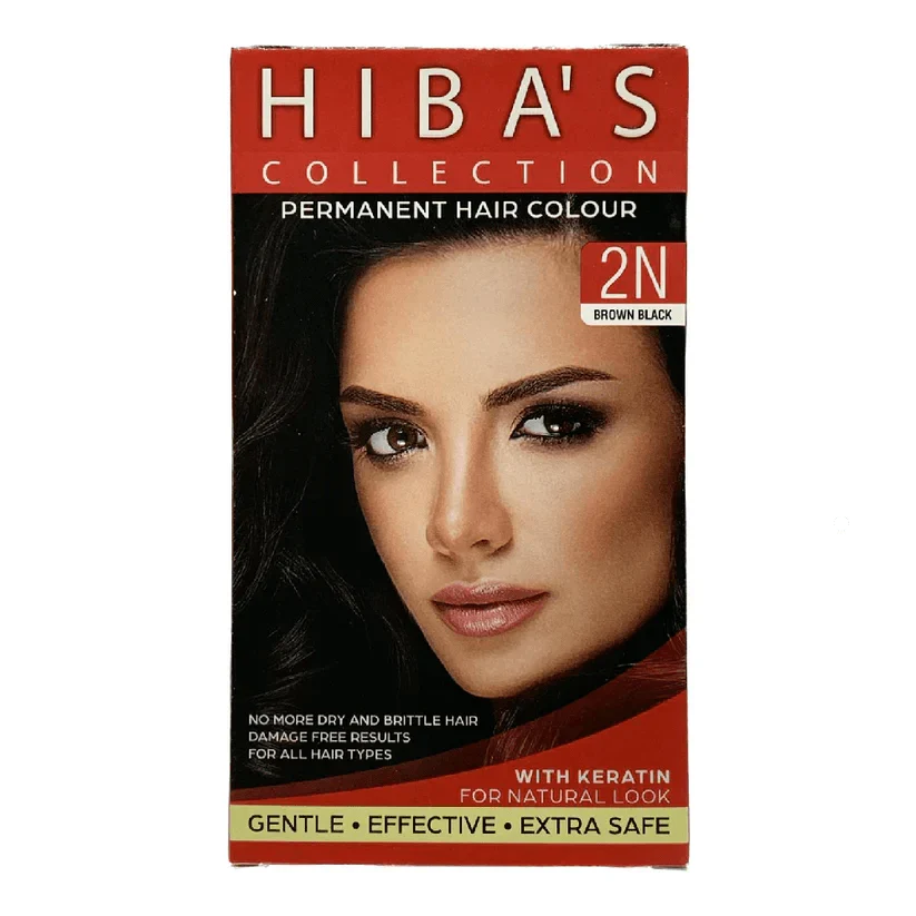 Hibas Collection Hair Color Brown Black 2n - Buy Online in Pakistan at Cosmia.pk