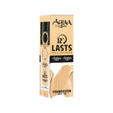 Aqua Color 24H Last Full Coverage Foundation - 25ml - Buy Online in Pakistan at Cosmia.pk