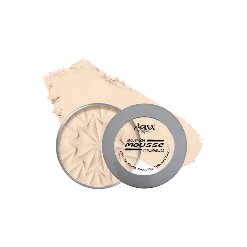 Aqua Color Line Stay Matte Mousse Foundation - Buy Online in Pakistan at Cosmia.pk