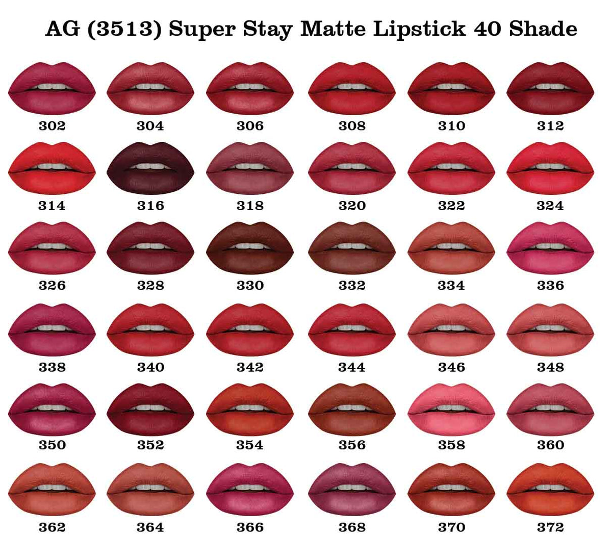 Aqua Color Line Super Stay Matte Lipstick - Buy Online in Pakistan at Cosmia.pk