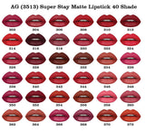 Aqua Color Line Super Stay Matte Lipstick - Buy Online in Pakistan at Cosmia.pk