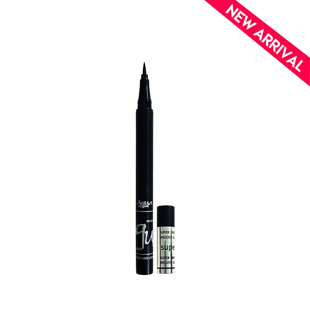 Aqua Color Line Super Smooth Marker Eyeliner - Buy Online in Pakistan at Cosmia.pk