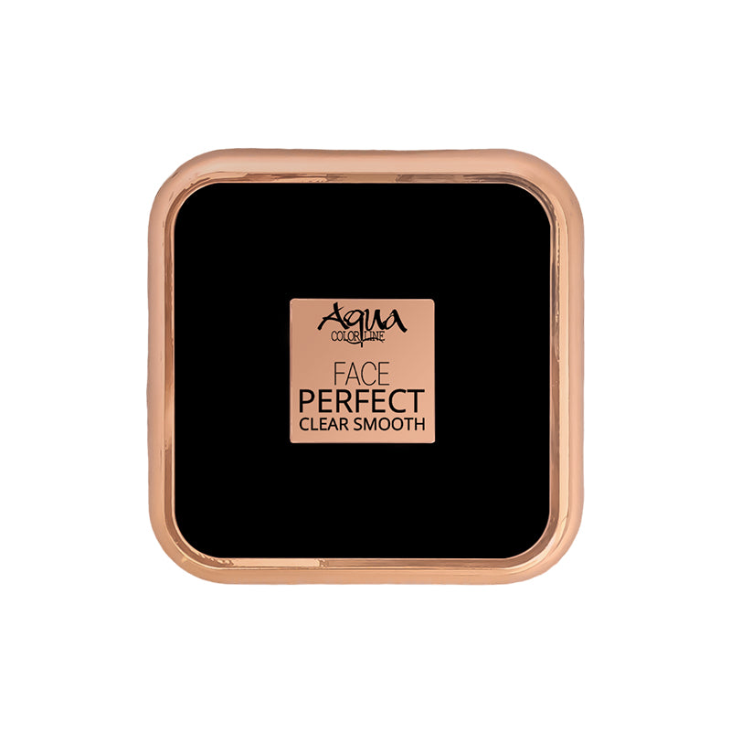 Aqua Color Line Perfect Clear Smooth Double Face Powder - Buy Online in Pakistan at Cosmia.pk