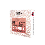 Aqua Color Line Perfect Clear Smooth Double Face Powder - Buy Online in Pakistan at Cosmia.pk