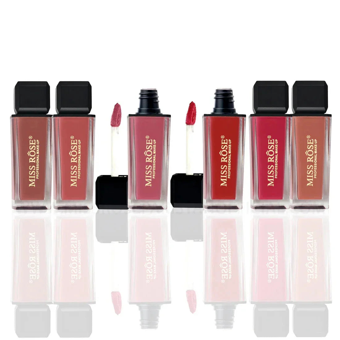 Miss Rose New Long Lasting Lipgloss - Buy Online in Pakistan at Cosmia.pk