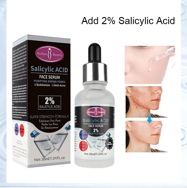 AICHUN BEAUTY Salicylic Acid Purifying Shrink Pores Exfoliation - Buy Online in Pakistan at Cosmia.pk