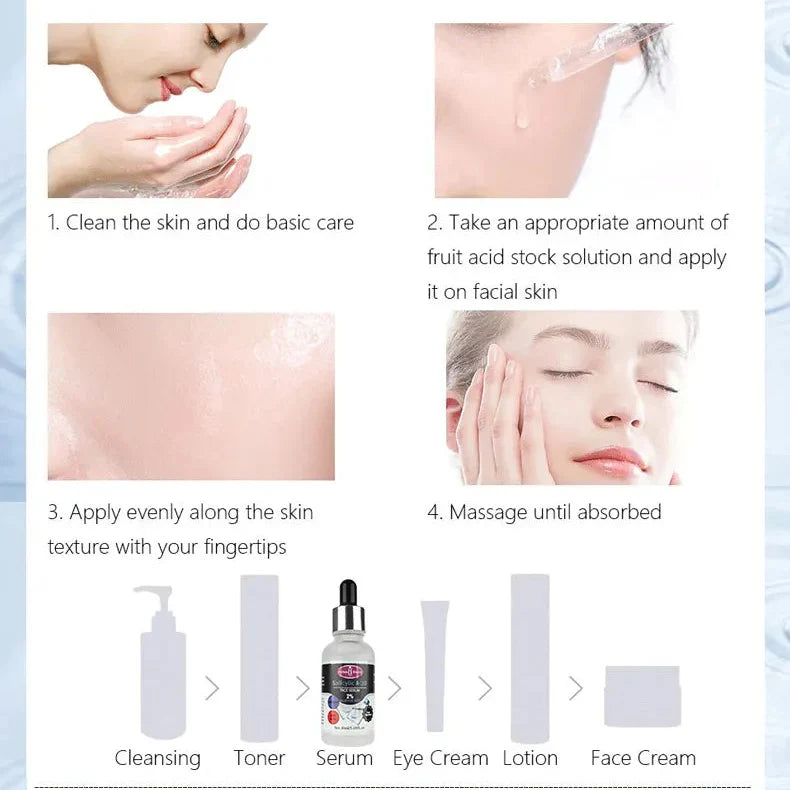 AICHUN BEAUTY Salicylic Acid Purifying Shrink Pores Exfoliation - Buy Online in Pakistan at Cosmia.pk