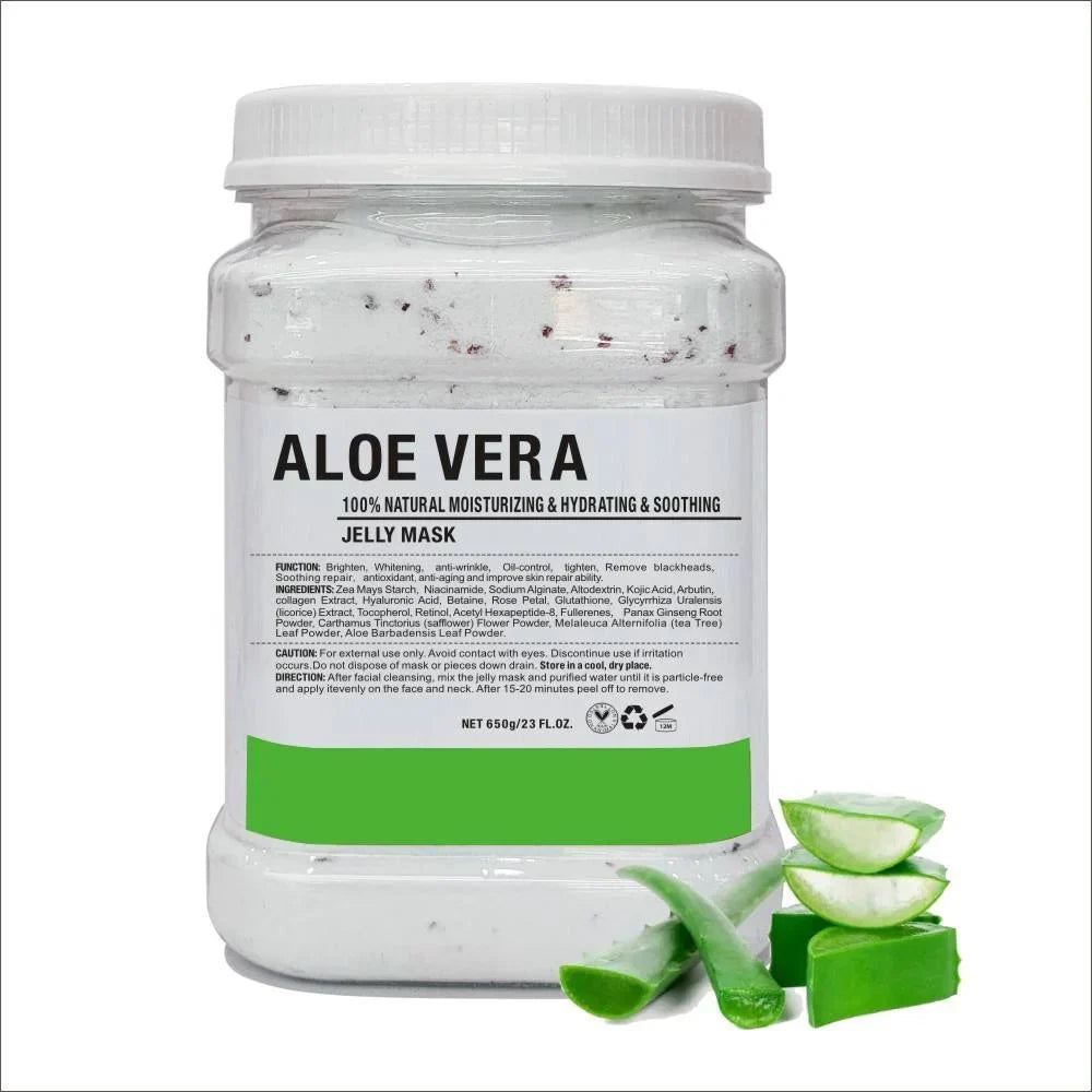 Dr.Meinaier ALOE VERA Hydro Jelly Mask Powder 650g - Buy Online in Pakistan at Cosmia.pk