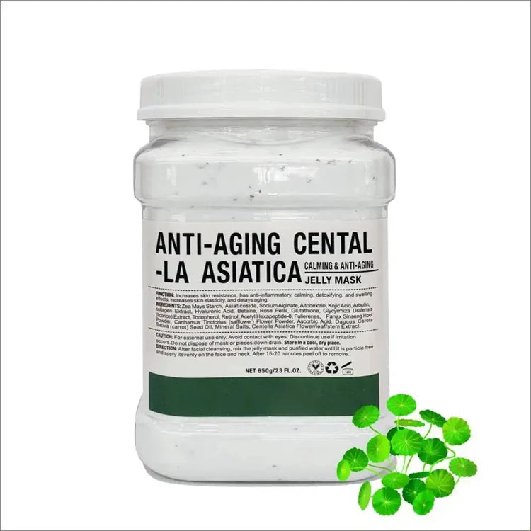 Dr.Meinaier ANTI AGING CENTALLA ASIATICA Hydro Jelly Mask Powder 650g - Buy Online in Pakistan at Cosmia.pk