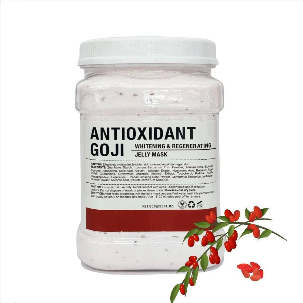 Dr.Meinaier ANTIOXIDANT GOJI Hydro Jelly Mask Powder 650g - Buy Online in Pakistan at Cosmia.pk