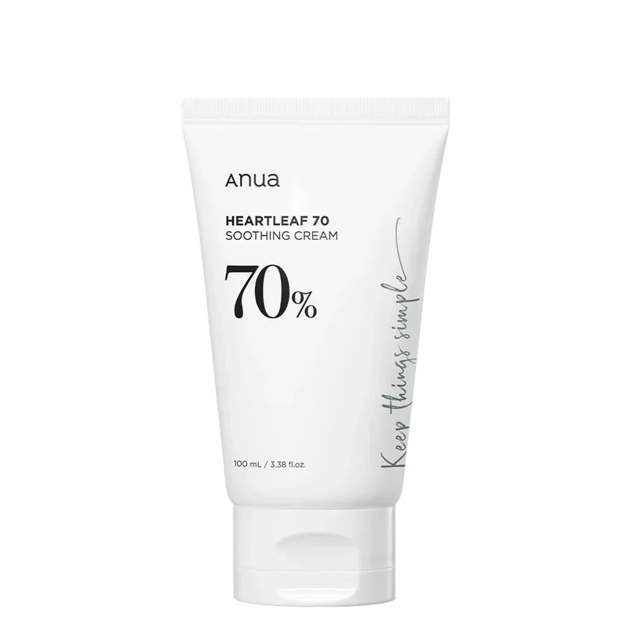 ANUA Heartleaf 70% Soothing Cream - 100ml - Buy Online in Pakistan at Cosmia.pk