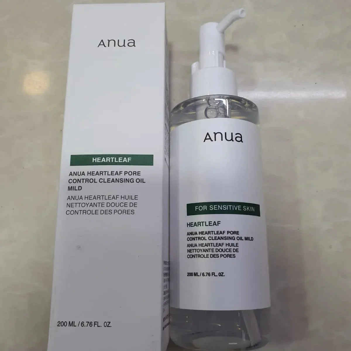 ANUA Heartleaf Pore Cleansing Oil - 200ml - Buy Online in Pakistan at Cosmia.pk