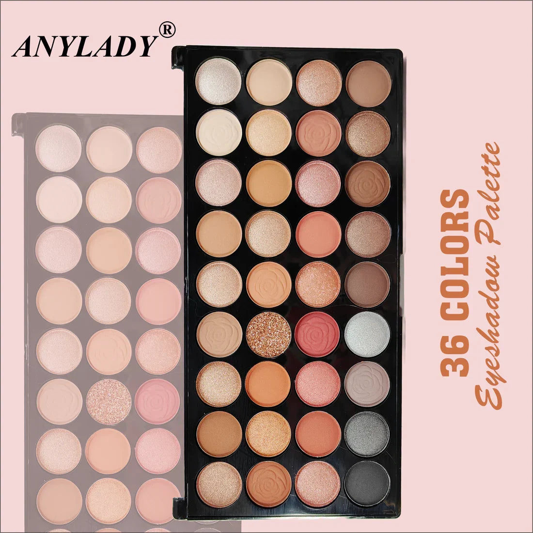 Anylady Eye Shadow Palette Rose Edition - 36 Color - Buy Online in Pakistan at Cosmia.pk