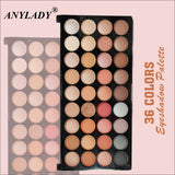 Anylady Eye Shadow Palette Rose Edition - 36 Color - Buy Online in Pakistan at Cosmia.pk