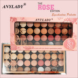 Anylady Eye Shadow Palette Rose Edition - 36 Color - Buy Online in Pakistan at Cosmia.pk
