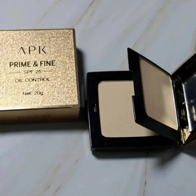 APK 2in1 Primer & Fine SPF25 Oil Control Powder - 20g - Buy Online in Pakistan at Cosmia.pk