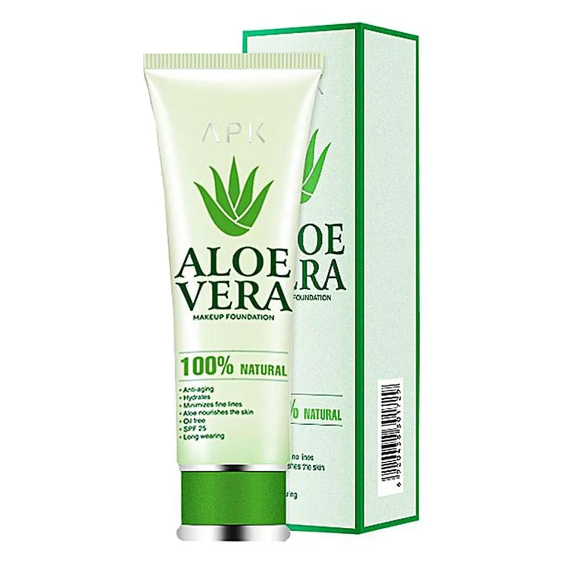 APK Aloe Vera Makeup Foundation - Buy Online in Pakistan at Cosmia.pk