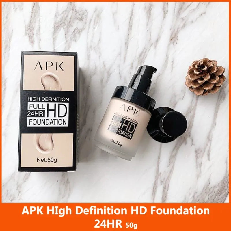 APK Full High Definition 24h Foundation 50g - Buy Online in Pakistan at Cosmia.pk