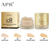 APK In Love High Coverage Base Foundation - Buy Online in Pakistan at Cosmia.pk