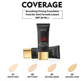 APK In Love SPF20 PA++ High Coverage Smooth Firming Foundation – 35ml - Buy Online in Pakistan at Cosmia.pk