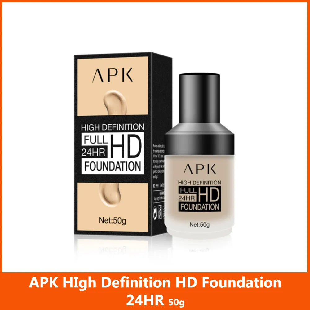 APK Full High Definition 24h Foundation 50g - Buy Online in Pakistan at Cosmia.pk