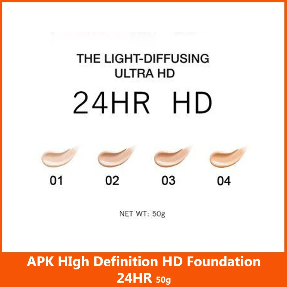 APK Full High Definition 24h Foundation 50g - Buy Online in Pakistan at Cosmia.pk