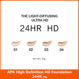 APK Full High Definition 24h Foundation 50g - Buy Online in Pakistan at Cosmia.pk
