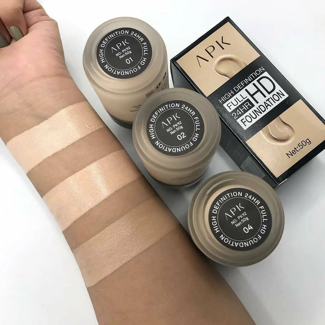 APK Full High Definition 24h Foundation 50g - Buy Online in Pakistan at Cosmia.pk