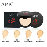 APK in Love High Coverage 2 in 1 Oil Control Compact SPF30 PA++ - Buy Online in Pakistan at Cosmia.pk