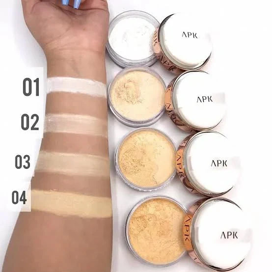 APK in Love Light Crystal Mineral Loose Powder - Buy Online in Pakistan at Cosmia.pk