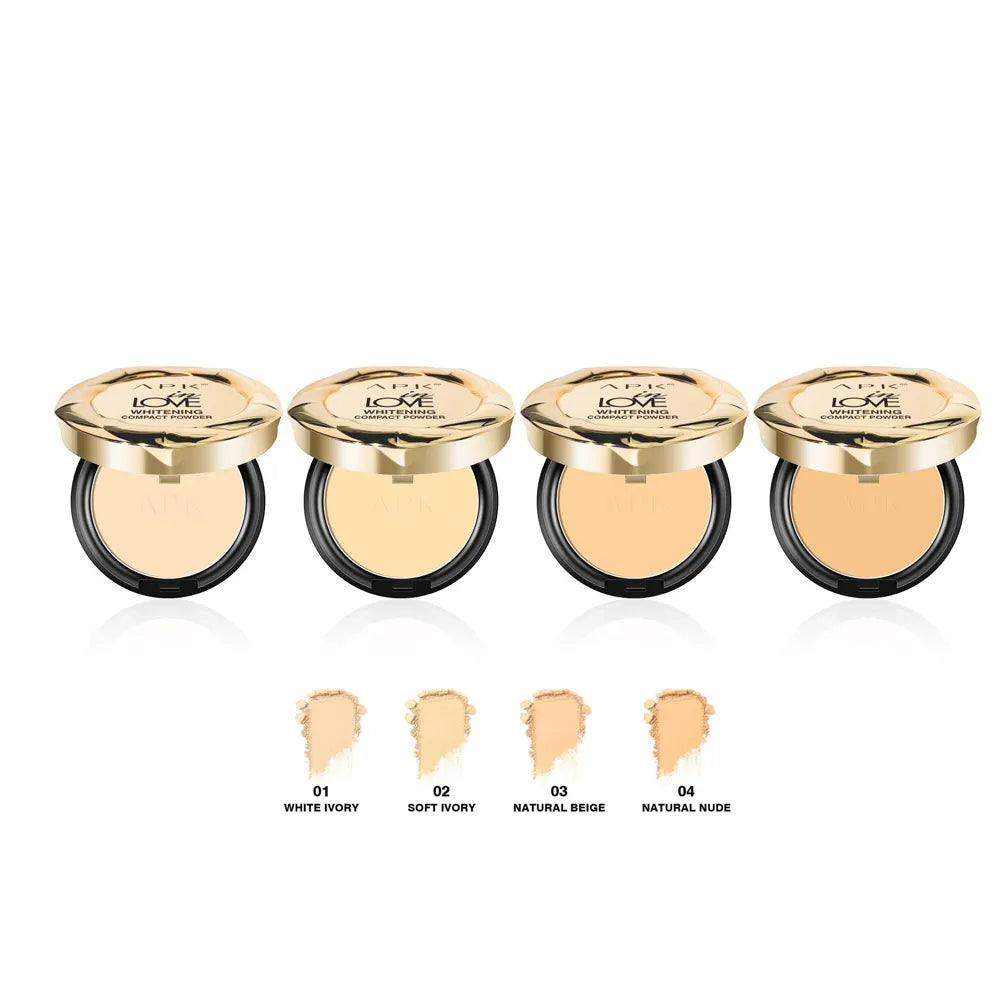 APK in Love Whitening Compact Powder - Buy Online in Pakistan at Cosmia.pk