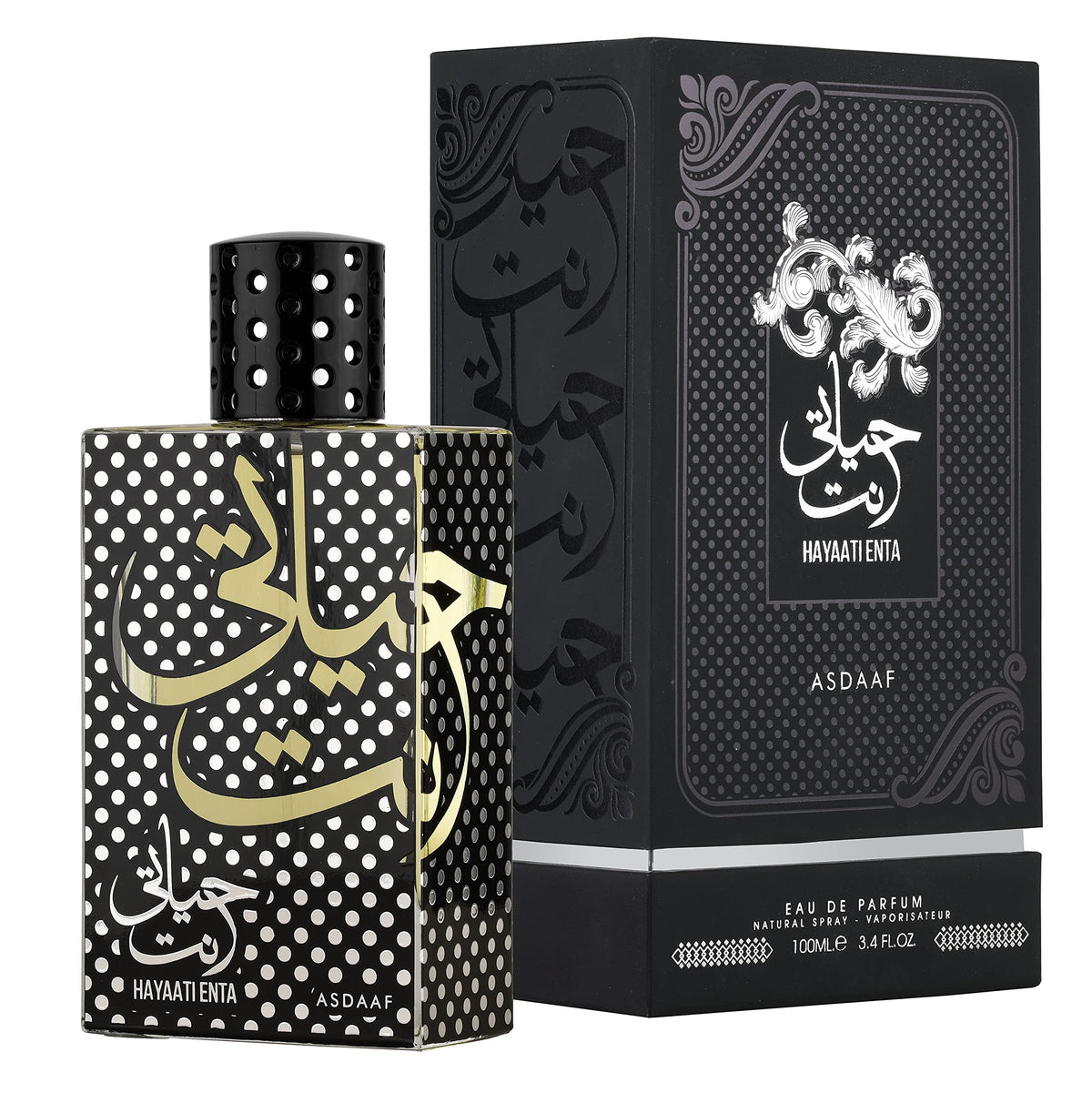 Lataffa Asdaaf Hayaati Wa Enta For Men - 100ml - Buy Online in Pakistan at Cosmia.pk
