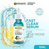 Garnier Skin Active Fast Clear Booster Serum For Acne Prone Skin - Buy Online in Pakistan at Cosmia.pk