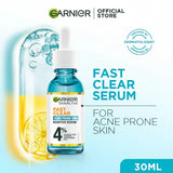 Garnier Skin Active Fast Clear Booster Serum For Acne Prone Skin - Buy Online in Pakistan at Cosmia.pk