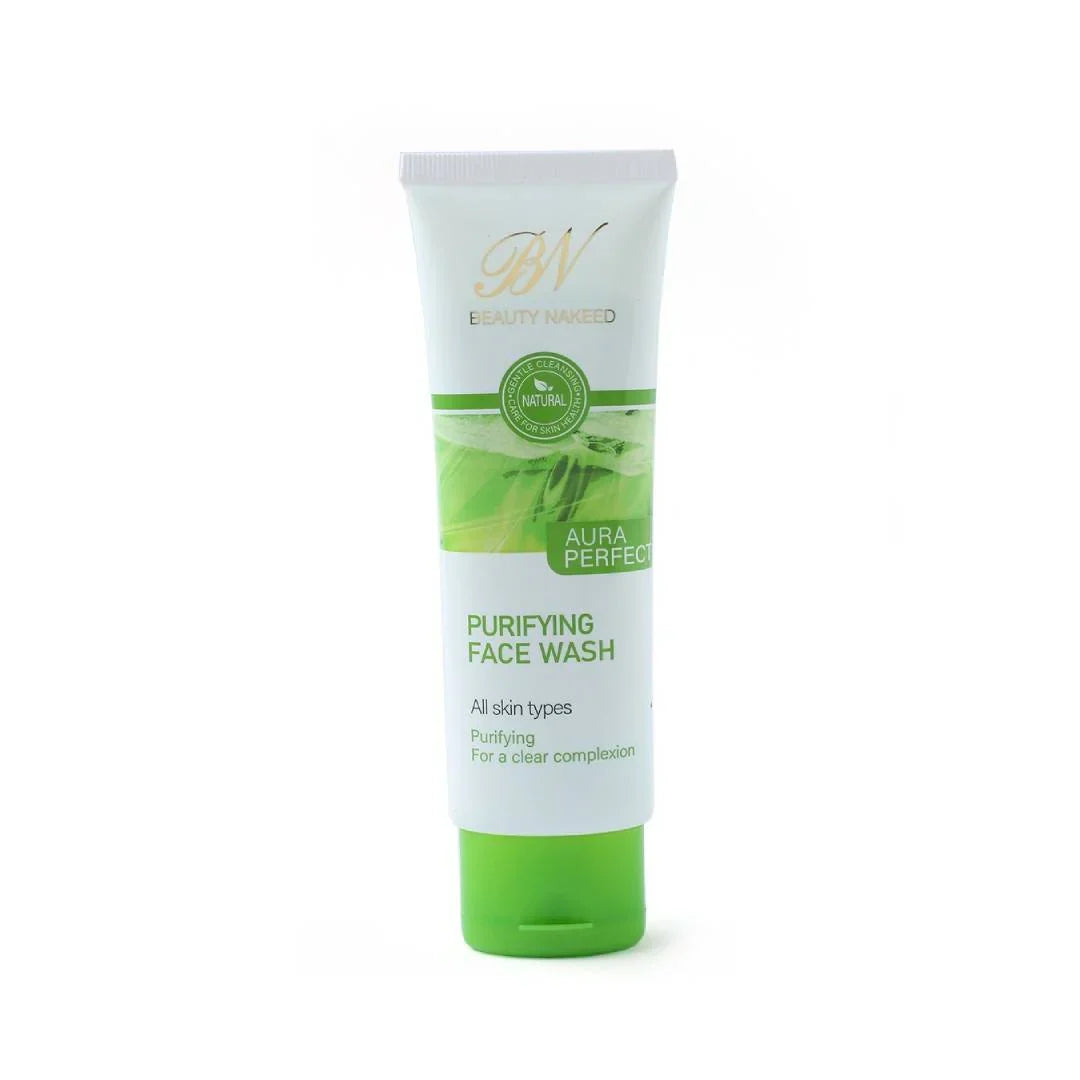 Beauty Nakeed Aura Perfect Face Wash 100g - Buy Online in Pakistan at Cosmia.pk