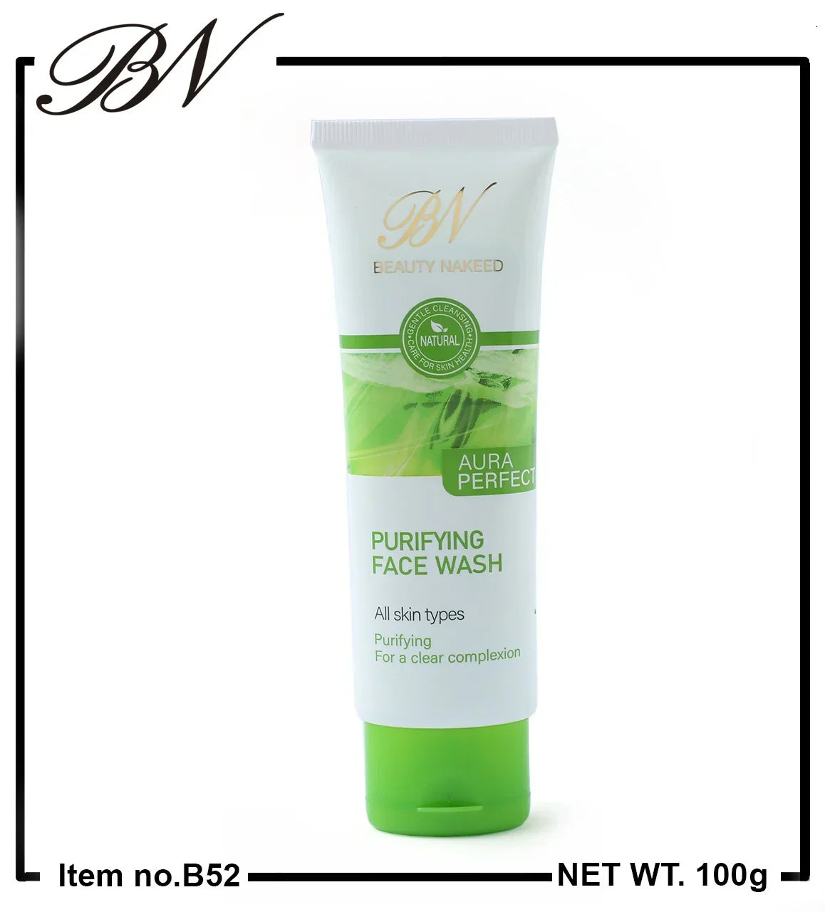Beauty Nakeed Aura Perfect Face Wash 100g - Buy Online in Pakistan at Cosmia.pk