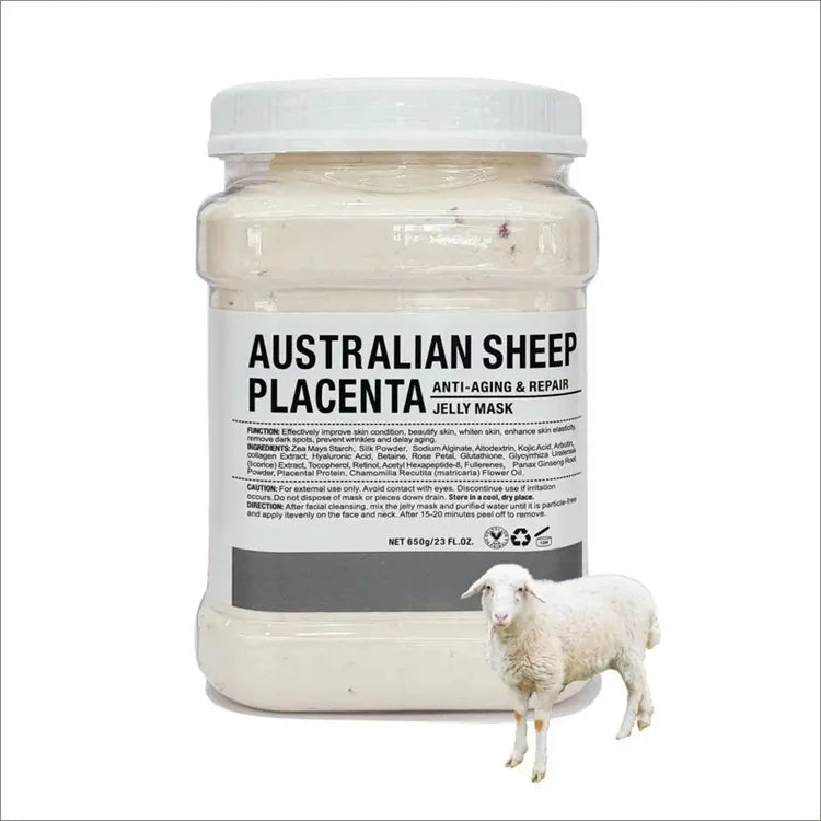Dr.Meinaier AUSTRALIAN SHEEP PLACENTA Jelly Mask Powder 650g - Buy Online in Pakistan at Cosmia.pk