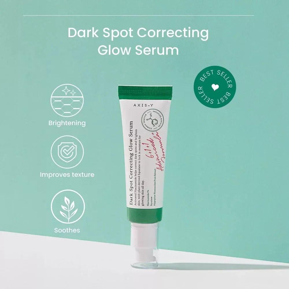 Axis-Y Dark Spot Correcting Glow Serum – 50ml - Buy Online in Pakistan at Cosmia.pk