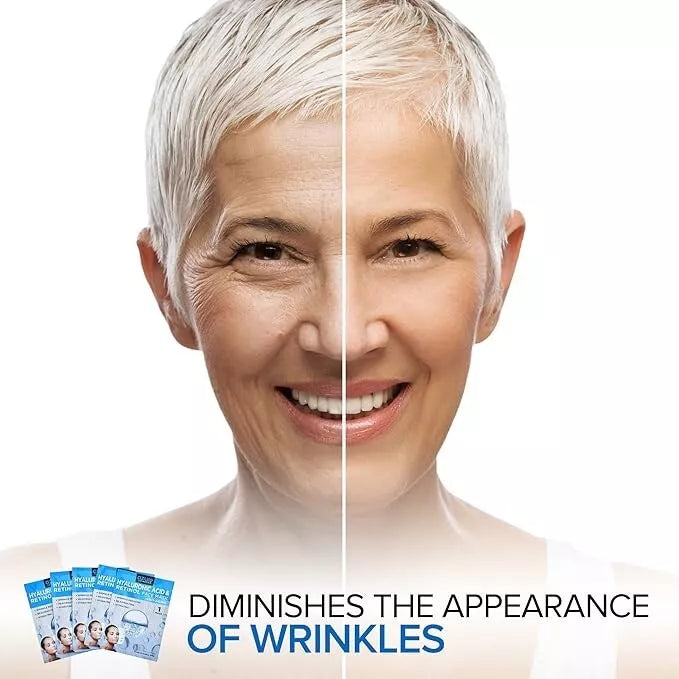 AZURE Hyaluronic Acid & Retinol Anti Aging Facial Mask-Rejuvenating - Buy Online in Pakistan at Cosmia.pk