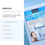 AZURE Hyaluronic Acid & Retinol Anti Aging Facial Mask-Rejuvenating - Buy Online in Pakistan at Cosmia.pk