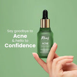 Rivaj Acne Treatment Serum - 30ml - Buy Online in Pakistan at Cosmia.pk