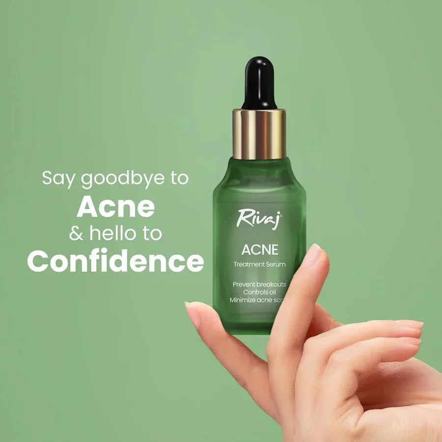 Rivaj Acne Treatment Serum - 30ml - Buy Online in Pakistan at Cosmia.pk