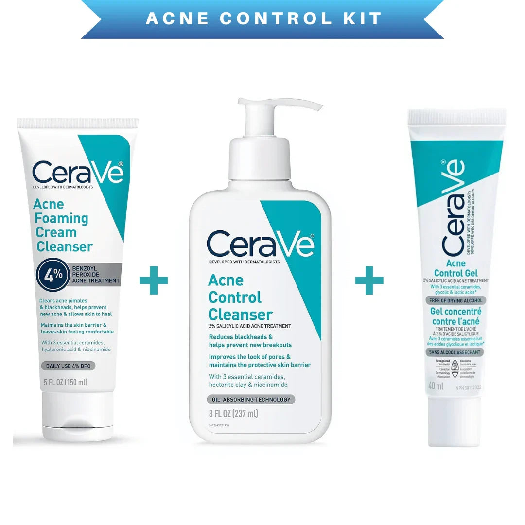 Cerave Acne Control Kit - Buy Online in Pakistan at Cosmia.pk