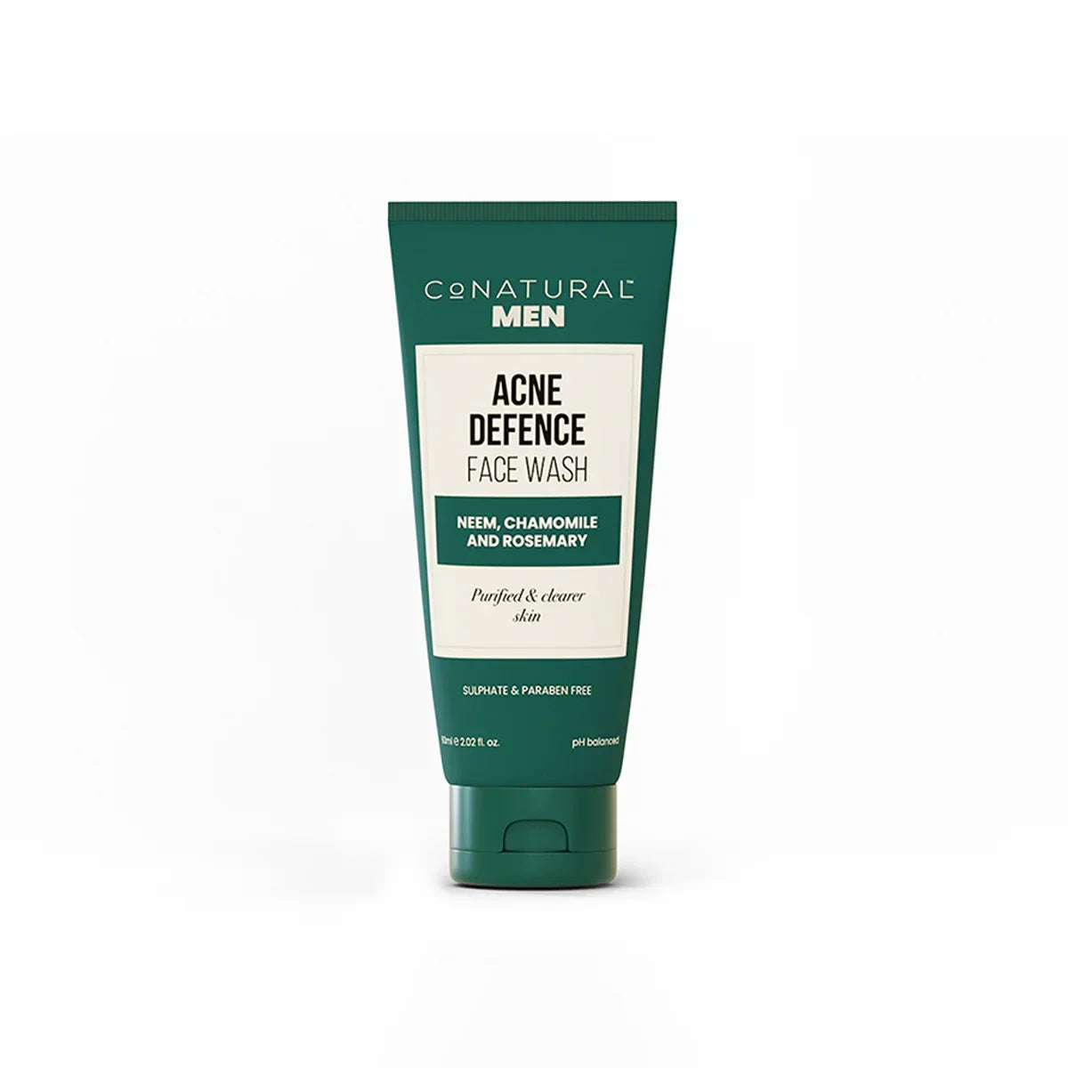CoNatural Acne Defence Facewash - 60ml - Buy Online in Pakistan at Cosmia.pk