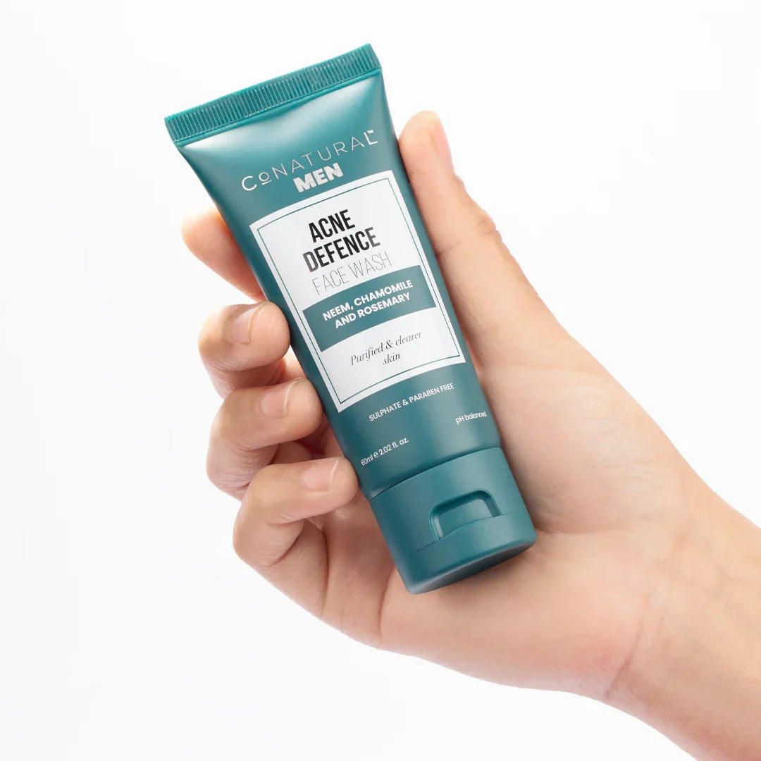 CoNatural Acne Defence Facewash - 60ml - Buy Online in Pakistan at Cosmia.pk