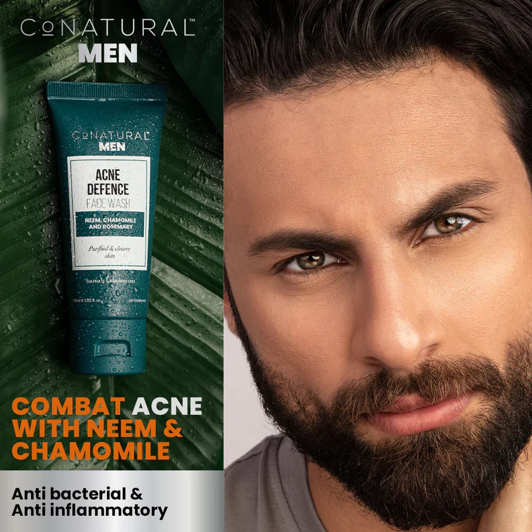 CoNatural Acne Defence Facewash - 60ml - Buy Online in Pakistan at Cosmia.pk