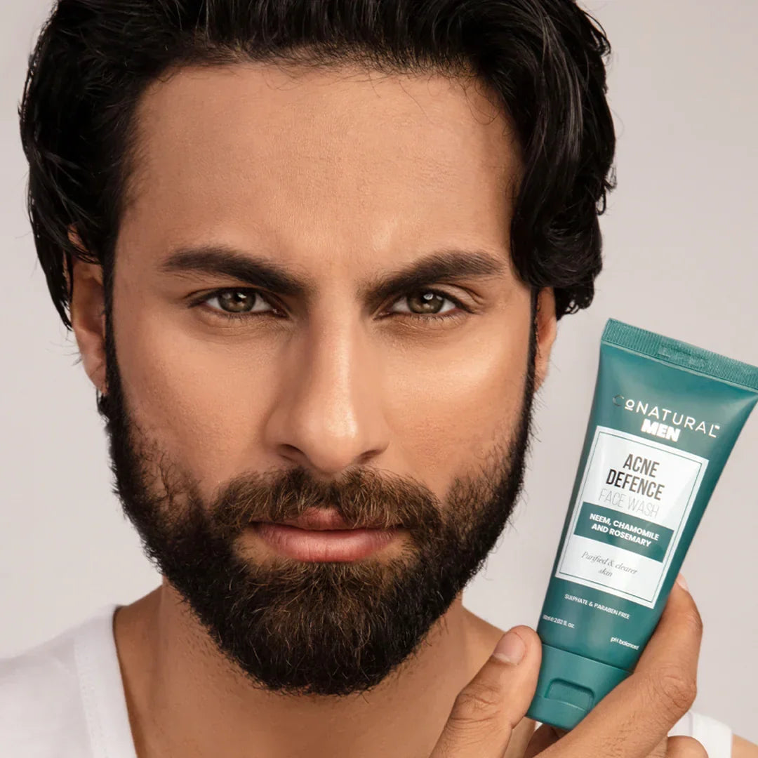 CoNatural Acne Defence Facewash - 60ml - Buy Online in Pakistan at Cosmia.pk