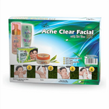Soft Touch Acne Clear Facial Kit 4 Items - Buy Online in Pakistan at Cosmia.pk