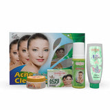 Soft Touch Acne Clear Facial Kit 4 Items - Buy Online in Pakistan at Cosmia.pk